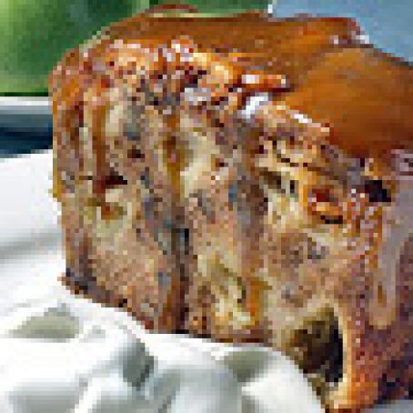Watershed's Fresh Apple Cake With Caramel Glaze