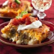 Overnight Tex-Mex Egg Bake