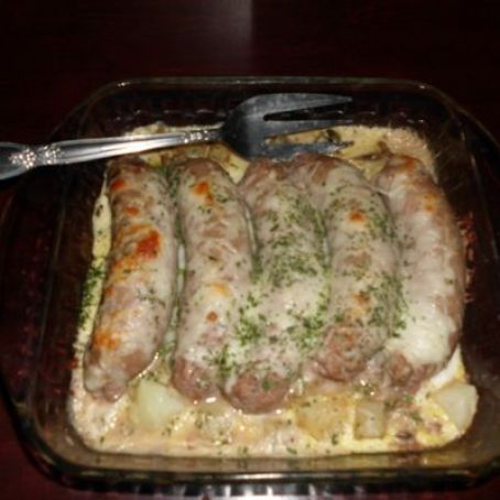 Italian Sausage and Potato Casserole