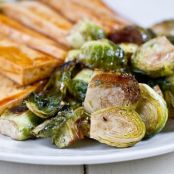 Roasted Balsamic Brussels Sprouts P 3*