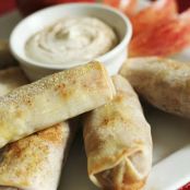 Baked Apple Pie Egg Rolls