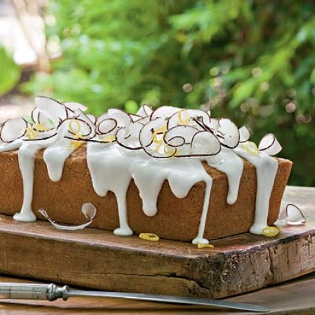 Lemon-Coconut Pound Cake (Loaf)