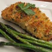 Panko-Crusted Salmon