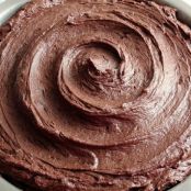 Dark Chocolate Cream Cheese Buttercream