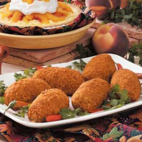 Taco Chicken Rolls Recipe