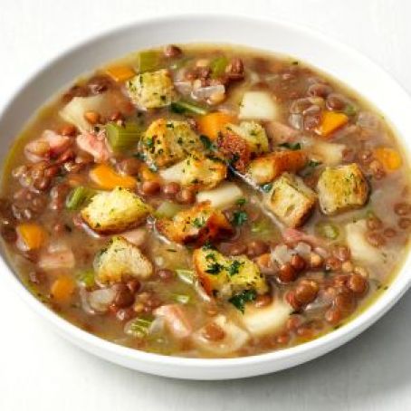 Lentil and Ham Soup