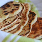 Homemade Naan