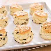 Breakfast Breads: British Currant Scones