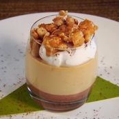 Salty Caramel Panna Cotta
