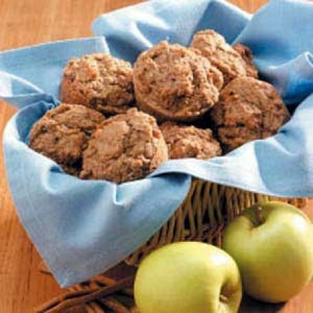 Golden Raisin Bran Muffins Recipe