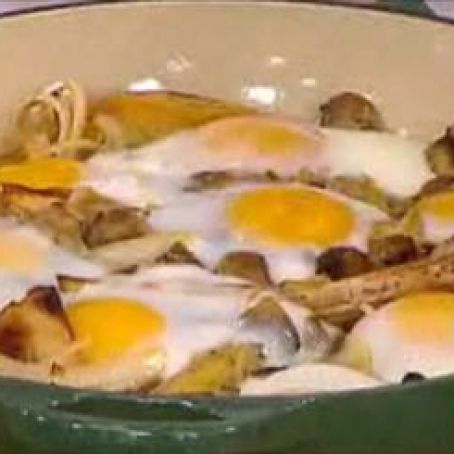 Sunny-Side-Up Home Fries