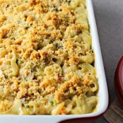 Lighter Cheesy Tuna Noodle Casserole (without Canned Cream Soup)