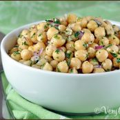Cumin Lime Chickpeas****
