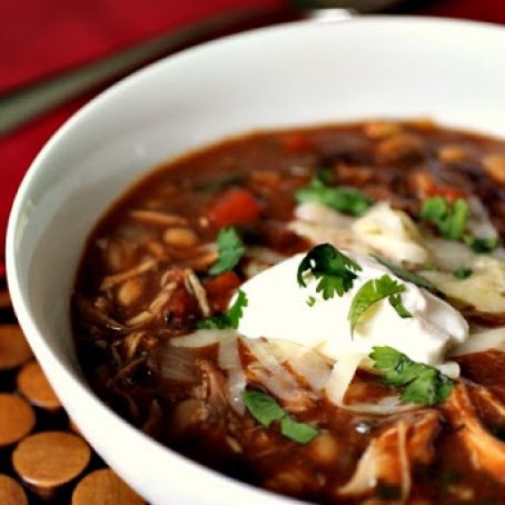 Jerk Chicken Chili