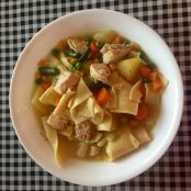 Chicken Pot Pie Soup - Instant Pot
