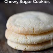 The BEST Chewy Sugar Cookies Recipe!-ADD A PINCH