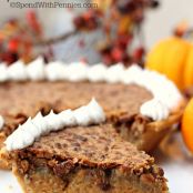 Pecan Pumpkin Pie