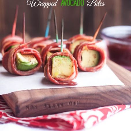 Wrapped Avocado Bites