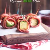 Wrapped Avocado Bites
