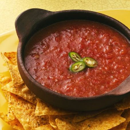Authentic Basic Red Salsa