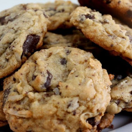 Cookies, Low-Carb, Gluten-Free Chocolate Chip