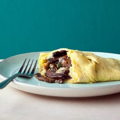 PORTABELLA STEM OMELET