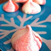 Peppermint Meringues