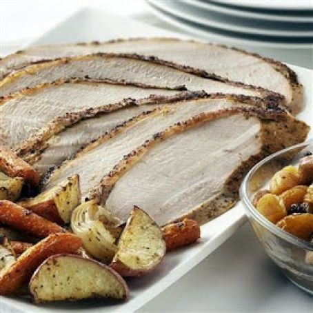 Sage-Rubbed Turkey Breast