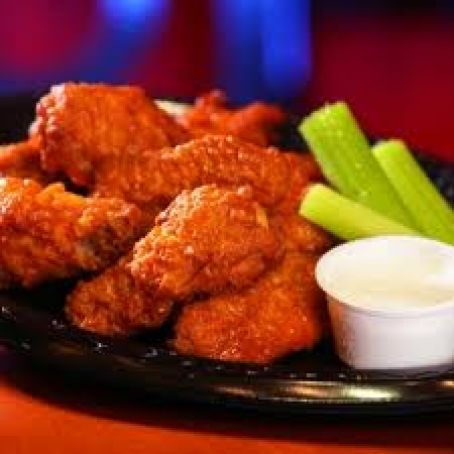 Restaurant-Style Buffalo Chicken Wings