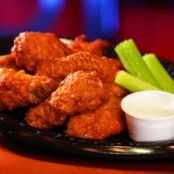 Restaurant-Style Buffalo Chicken Wings