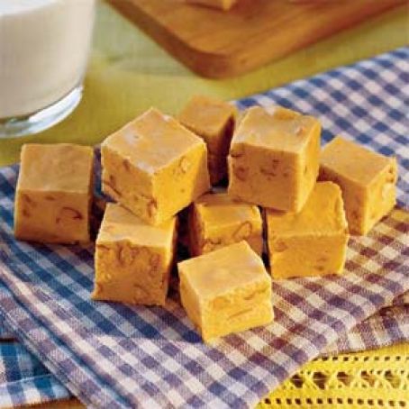 Pumpkin Fudge