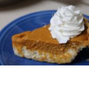 Pumpkin and Cheesecake Pie