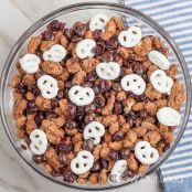 Cinnamon Candied Nuts Snack Mix