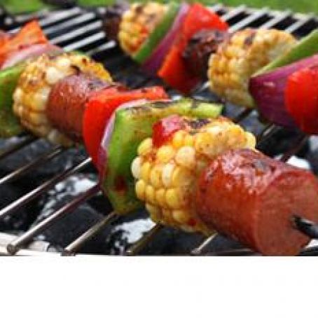 Hot Dog Kebobs