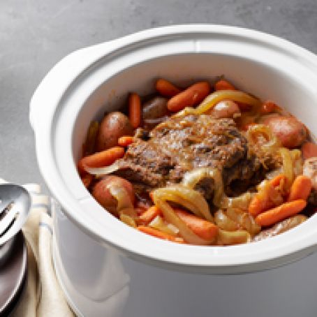 Slow-Cooker Pot Roast