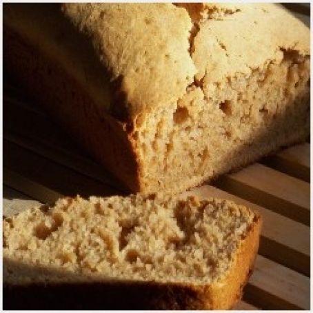 Peanut Butter Bread