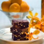 Amaretto Brownies