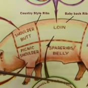 Chinese Style BBQ ribs