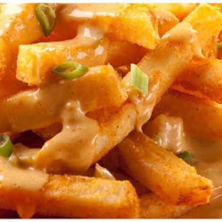 Spicy Cheese Fries