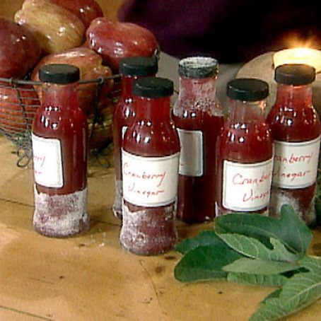 Cranberry Vinegar