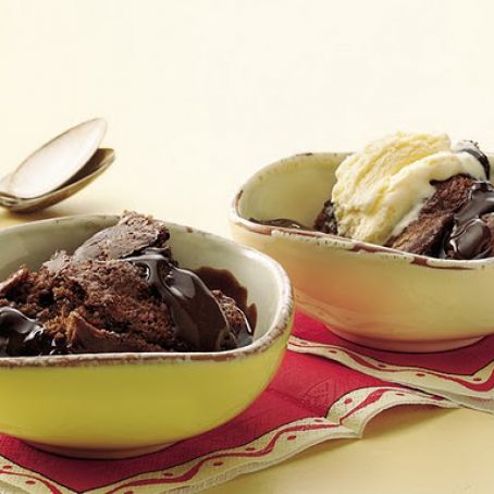 Hot Fudge Pudding Cake