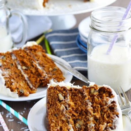 Carrot Cake (gluten free)
