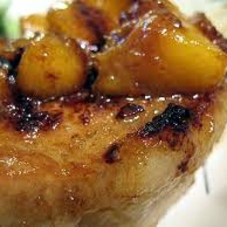 Peachy Pork Tenderloin