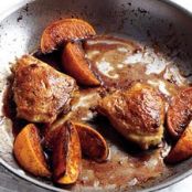 Orange and balsamic chicken