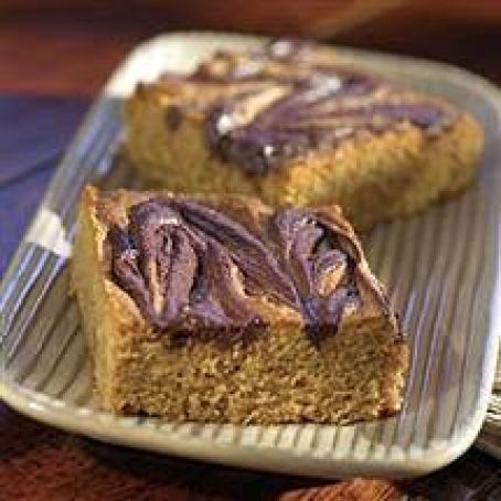 Marbled Peanut Butter Brownies