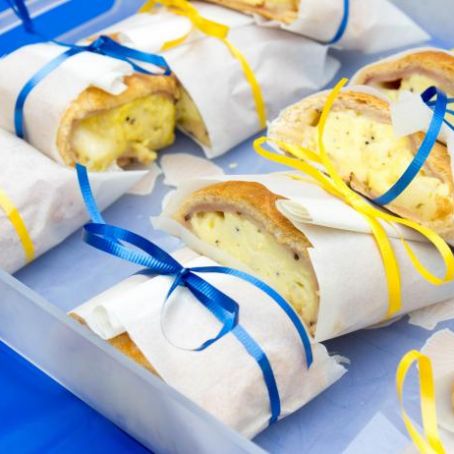 Ham, Egg and Cheese Croissant Wrap