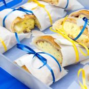 Ham, Egg and Cheese Croissant Wrap
