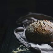 No Knead Country Loaf