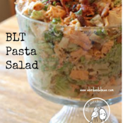 BLT Pasta Salad