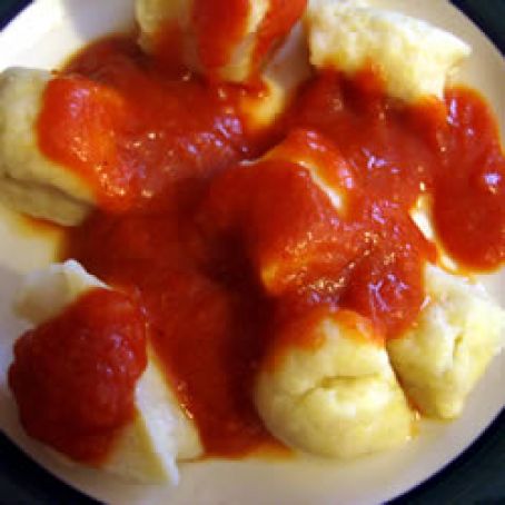 Gnocchi with Tomato Sauce